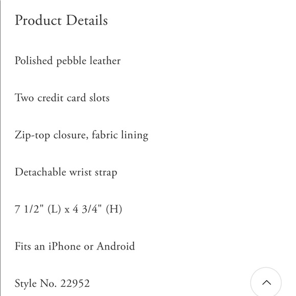 NWT Coach Wristlet Or Small Wallet - Picture 8 of 11